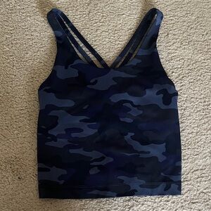 GAP Camo Print Strappy Tank Top